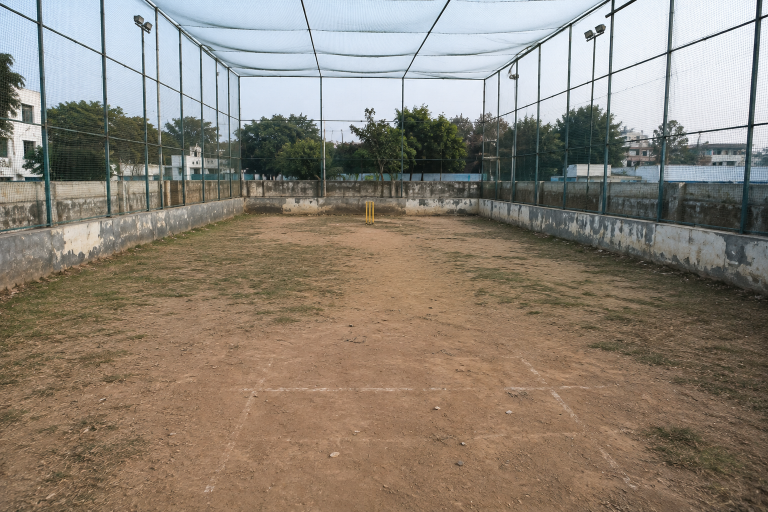 Before Cricket Turf